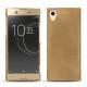 Funda de piel Sony Xperia XA1 Ultra - Sable vintage ( Roughtcut - Gaucho#57254 ) 