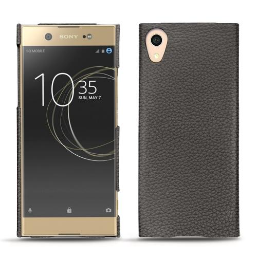 Lederschutzhülle Sony Xperia XA1 UltraAnthracite ( Pantone #41403c ) 