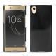 Custodia in pelle Sony Xperia XA1 Ultra - Onyx ( Black ) 