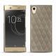 Custodia in pelle Sony Xperia XA1 Ultra - Darboun sabla - Couture