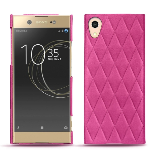 Custodia in pelle Sony Xperia XA1 UltraRose BB - Couture ( Pantone #DB599F )
