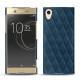 Lederschutzhülle Sony Xperia XA1 Ultra - Blu mediterran - Couture