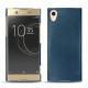 Sony Xperia XA1 Ultra leather cover - Blu mediterran