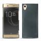 Custodia in pelle Sony Xperia XA1 Ultra - Blu marino
