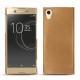 Custodia in pelle Sony Xperia XA1 Ultra - Castan esparciate