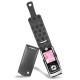 Housse cuir Motorola RIZR Z6  - Noir ( Nappa - Black ) 