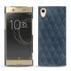 Custodia in pelle Sony Xperia XA1 Ultra - Jean vintage - Couture