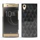 Sony Xperia XA1 Ultra leather cover - Onyx - Couture