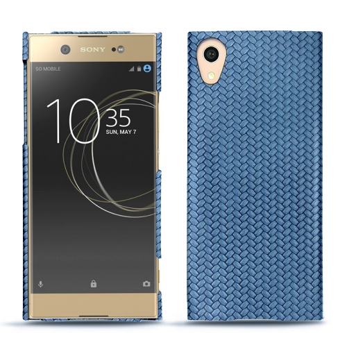 가죽 커버 Sony Xperia XA1 UltraAbaca ishia ( Pantone #395775 ) 