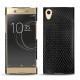 Lederschutzhülle Sony Xperia XA1 Ultra - Serpent nero