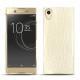 Custodia in pelle Sony Xperia XA1 Ultra - Crocodile milk