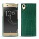 Sony Xperia XA1 Ultra leather cover - Crocodile pino