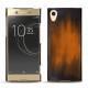 Custodia in pelle Sony Xperia XA1 Ultra - Marron Patine