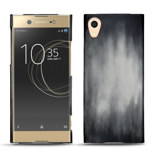 Sony Xperia XA1 Ultra : Protections de qualité : housses, coques, étuis Gris Patine
