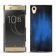 Lederschutzhülle Sony Xperia XA1 Ultra - Bleu Patine