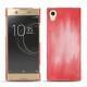 Funda de piel Sony Xperia XA1 Ultra - Rose Patine