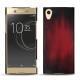 Sony Xperia XA1 Ultra leather cover - Rouge Patine