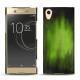 Lederschutzhülle Sony Xperia XA1 Ultra - Vert Patine