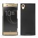 Lederschutzhülle Sony Xperia XA1 Ultra - Noir PU