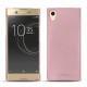 Funda de piel Sony Xperia XA1 Ultra - Rose PU