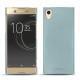 Custodia in pelle Sony Xperia XA1 Ultra - Bleu Ciel PU