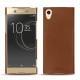 Funda de piel Sony Xperia XA1 Ultra - Marron PU