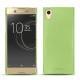 Coque cuir Sony Xperia XA1 Ultra - Vert olive PU