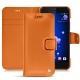 Funda de piel HTC U11 - Orange ( Nappa - Pantone 1495U ) 