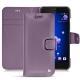 Housse cuir HTC U11 - Lilas ( Nappa - Pantone 2645U ) 