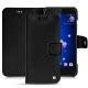 Custodia in pelle HTC U11 - Ebène ( Sleek P C12 - Black ) 