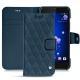 Funda de piel HTC U11 - Indigo - Couture ( Pantone 303U ) 