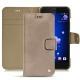 Funda de piel HTC U11 - Taupe vintage ( Pantone 7530C ) 