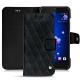 Housse cuir HTC U11 - Dark vintage - Couture