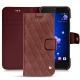 HTC U11 leather case - Passion vintage - Couture