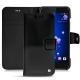 HTC U11 leather case - Onyx ( Black ) 