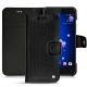 レザーケース HTC U11 - Abaca nero