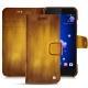 Funda de piel HTC U11 - Doré Patine