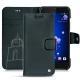 Housse cuir HTC U11 - Blu marino