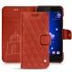 Funda de piel HTC U11 - Arange clouquié - Couture