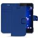 Lederschutzhülle HTC U11 - Bleu Océan PU