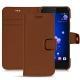 レザーケース HTC U11 - Marron PU