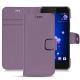 Housse cuir HTC U11 - Lilas PU