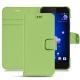 Funda de piel HTC U11 - Vert olive PU