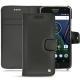 Custodia in pelle Lenovo Moto G5 Plus - Noir ( Nappa - Black ) 