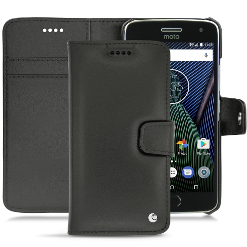 Custodia in pelle Lenovo Moto G5 Plus