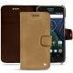 Custodia in pelle Lenovo Moto G5 Plus - Sable vintage ( Roughtcut - Gaucho#57254 ) 