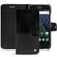 Capa em pele Lenovo Moto G5 Plus - Onyx ( Black ) 
