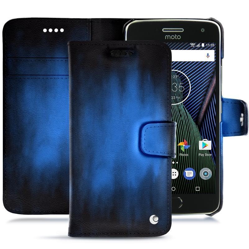 Capa em pele Lenovo Moto G5 Plus Capa em pele Lenovo Moto G5 Plus