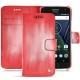 Lenovo Moto G5 Plus leather case - Rose Patine
