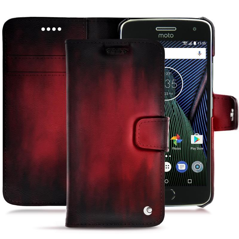 Custodia in pelle Lenovo Moto G5 Plus Custodia in pelle Lenovo Moto G5 Plus